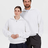 Джемпер Siluetti Birne, молочно-белый