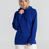 Толстовка с капюшоном унисекс Hoodie, ярко-синяя
