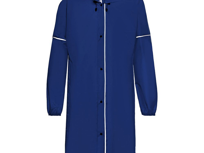 Дождевик со светоотражающими элементами Rainman Blink, ярко-синий