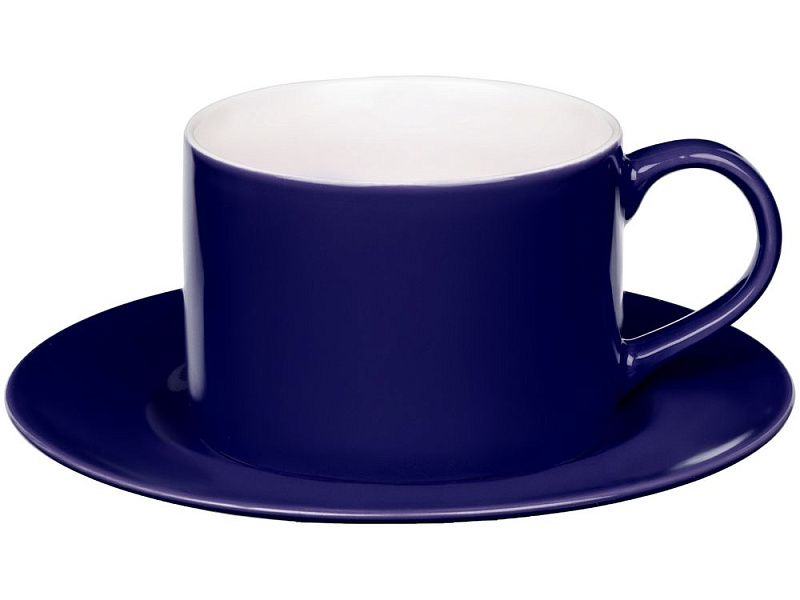 Чайная пара Clio, синяя