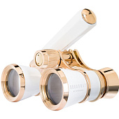 Театральный бинокль-лорнет Broadway 325E, белый