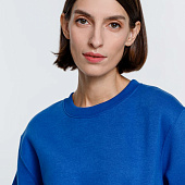 Свитшот унисекс Delta, ярко-синий