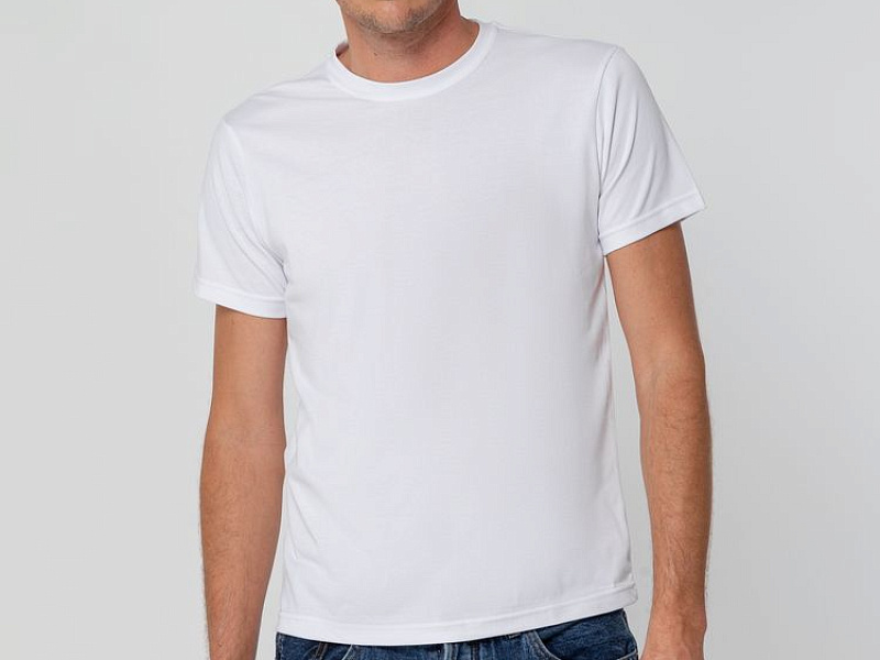 Футболка унисекс Sublimatism, белая