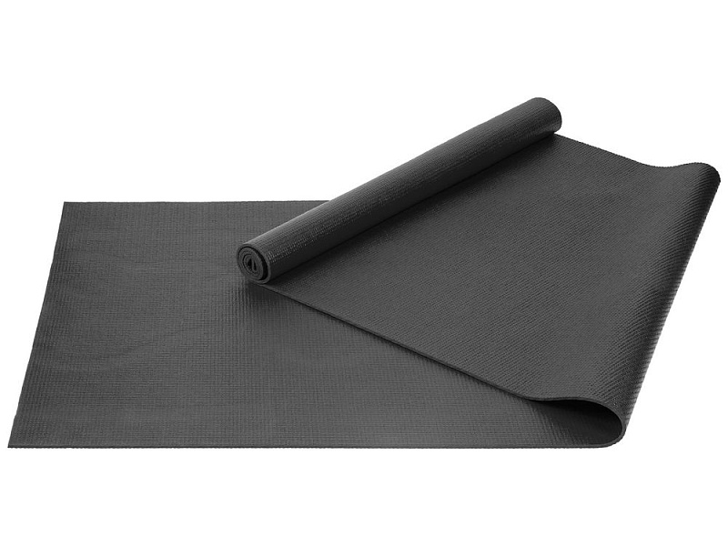 Коврик для фитнеса Flatland, черный