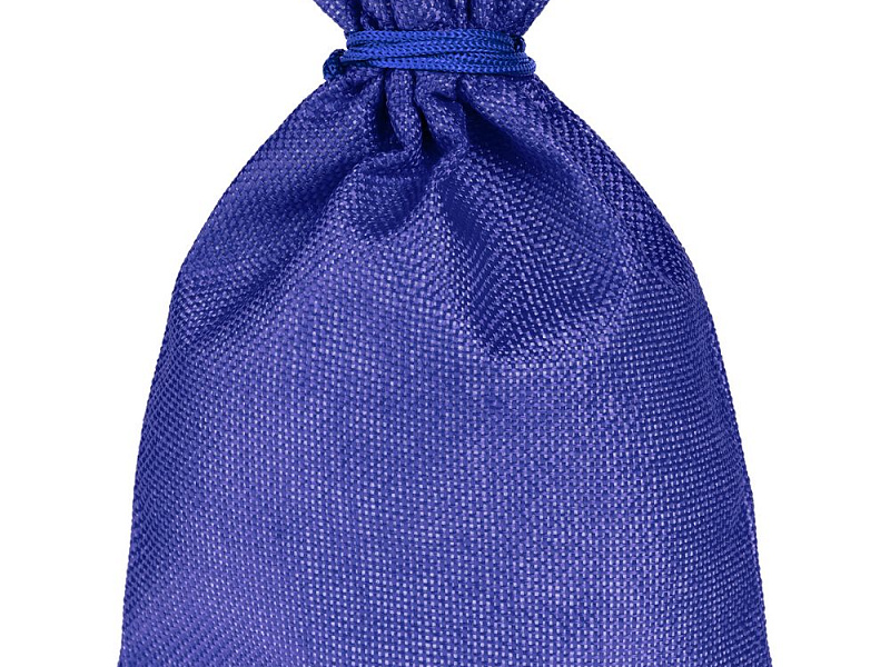 Холщовый мешок Foster Thank, M, синий