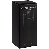 Термостакан с ситечком No Leak Infuser, красный