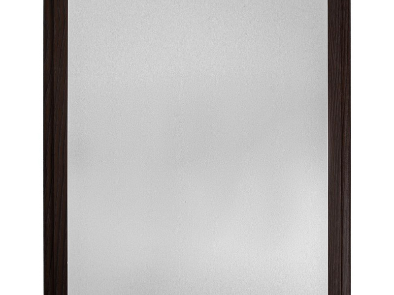 Плакетка Plaque XL, венге с серебристой пластиной