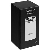 Термостакан Canella, синий матовый