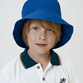 Панама детская Challenge Kids, ярко-синяя