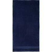 Полотенце махровое «Тиффани», малое, синее (спелая черника)