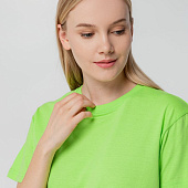 Футболка унисекс T-bolka 140, зеленое яблоко