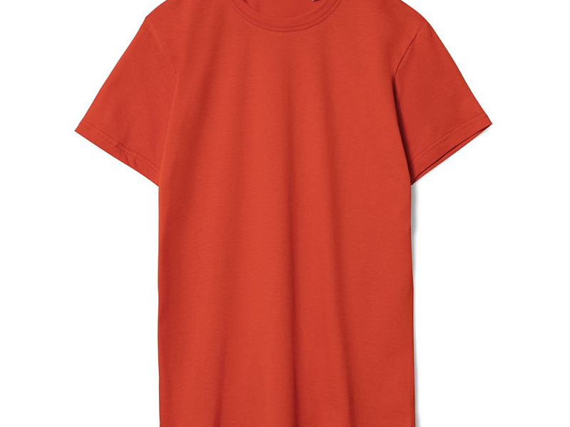 Футболка унисекс T-Bolka 160, алая