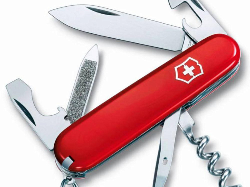 Армейский нож Sportsman 84, красный