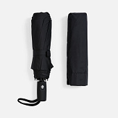 Складной зонт Dome Double с двойным куполом, черный