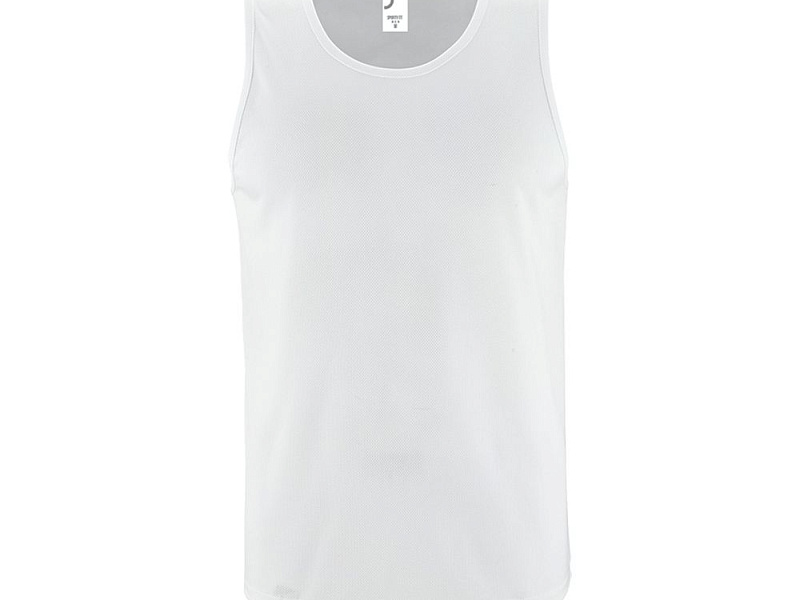 Майка мужская Sporty TT Men, белая