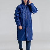 Дождевик со светоотражающими элементами Rainman Blink, ярко-синий