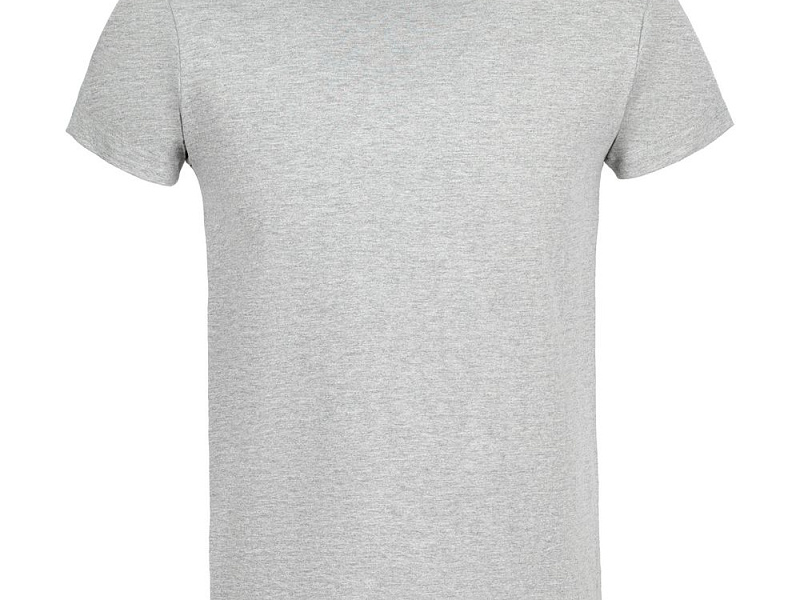 Футболка унисекс Firm Wear, серый меланж