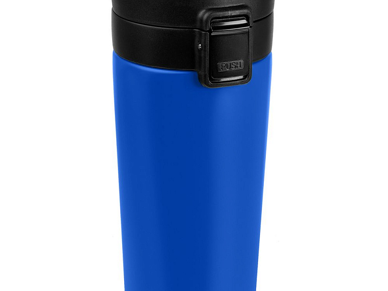 Термостакан с ситечком No Leak Infuser, синий