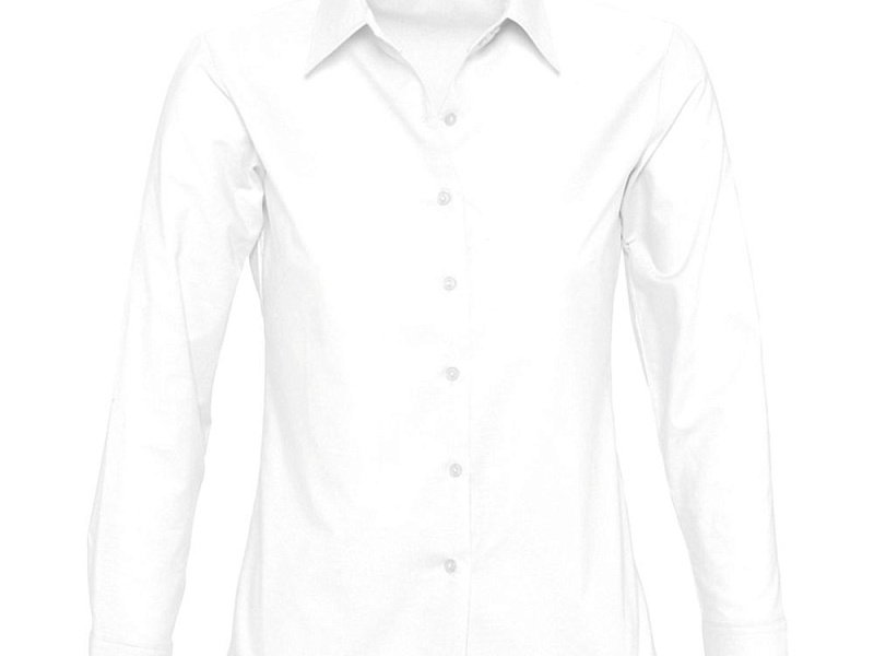 Рубашка женская с длинным рукавом Embassy, белая