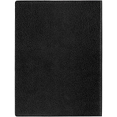 Ежедневник в суперобложке Brave Book, недатированный, черный