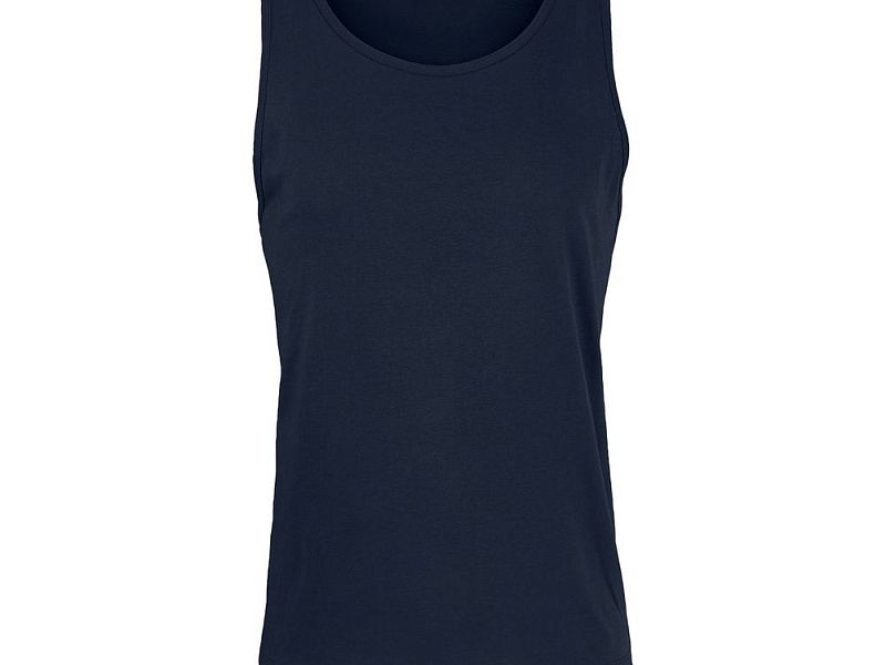 Майка унисекс Crusader TT, темно-синяя