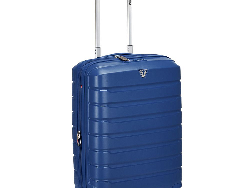 Чемодан Butterfly S, синий