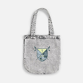 Шопер B7, серый