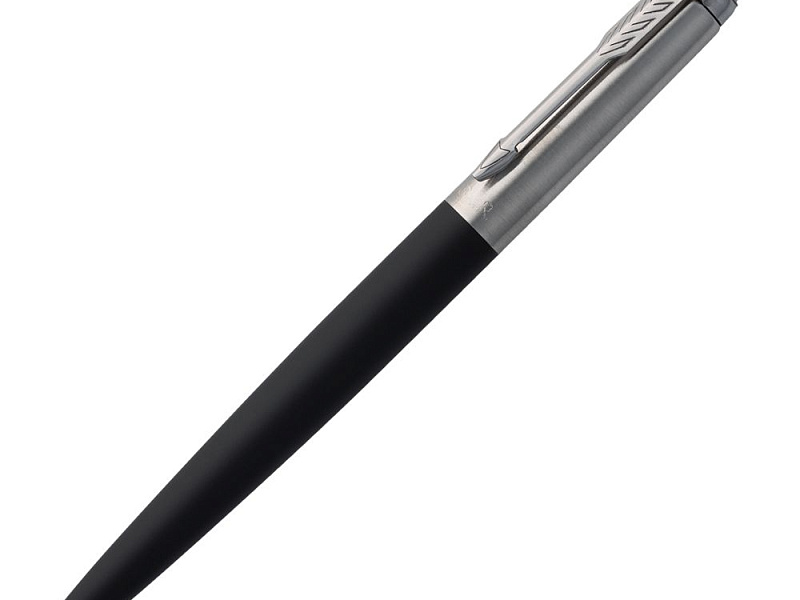 Ручка шариковая Parker Jotter Core K63, черный с серебристым