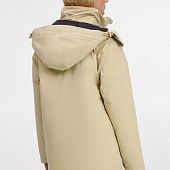 Куртка-парка унисекс Sfera, бежевая