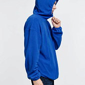 Анорак флисовый унисекс Fliska, ярко-синий