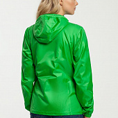 Ветровка женская Fastplant зеленое яблоко