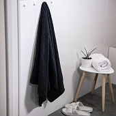 Полотенце Odelle, большое, черное