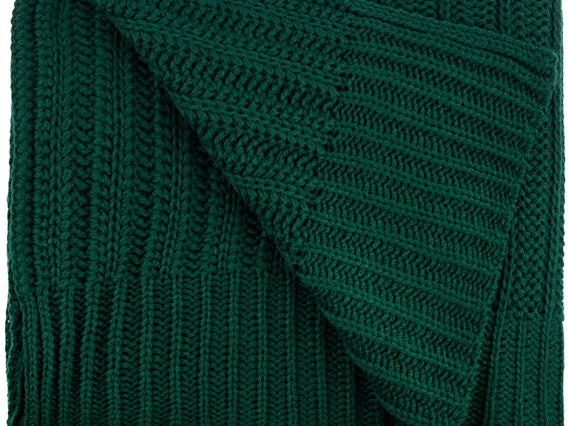 Плед Termoment, темно-зеленый