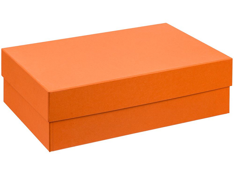 Коробка Storeville, большая, оранжевая