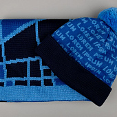 Шапка на заказ Tricksy Fullur, полушерсть