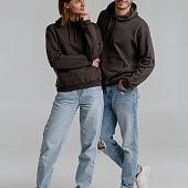 Толстовка с капюшоном Snake II темно-серая