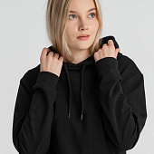 Толстовка с капюшоном унисекс Hoodie, черная