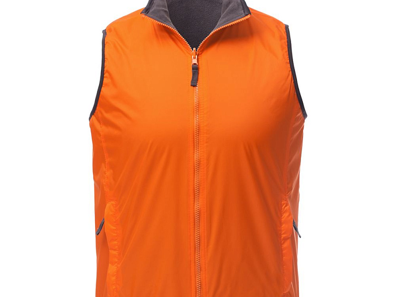 Жилет двусторонний Winner, оранжевый