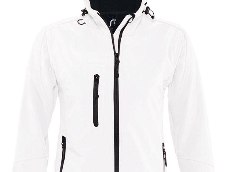 Куртка женская с капюшоном Replay Women, белая