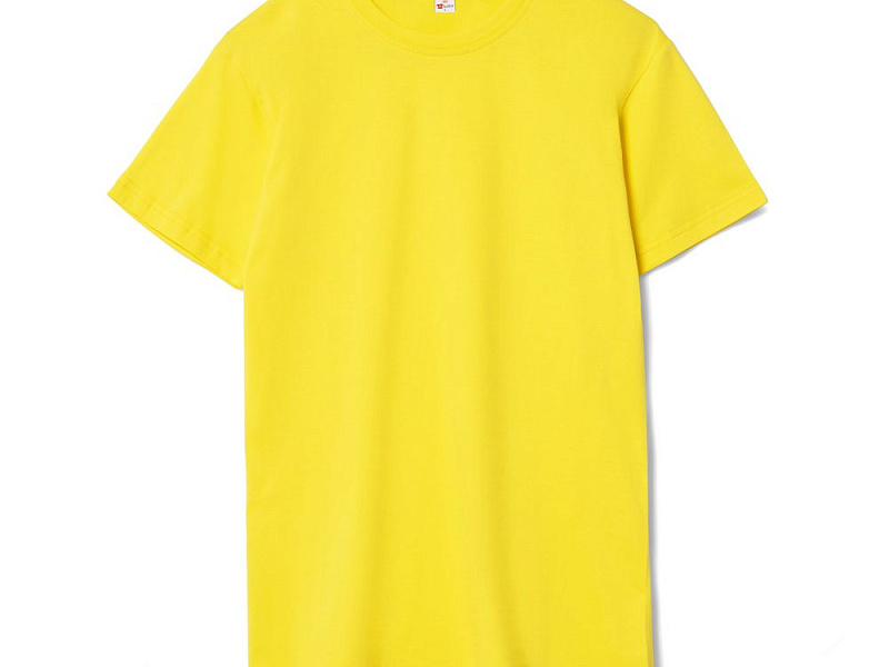 Футболка унисекс T-Bolka 160, темно-желтая