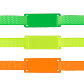 Шильдик металлический Kova, зеленый неон