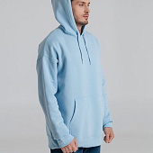 Толстовка с капюшоном Slam 320, голубая