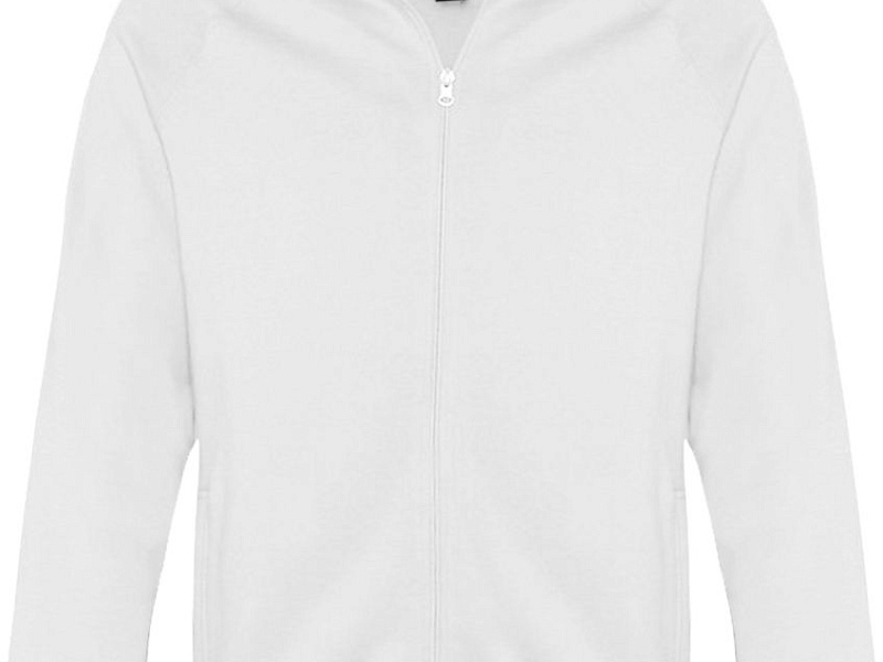 Толстовка мужская на молнии Sundae 280 белая