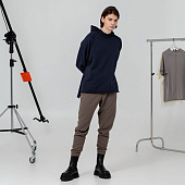 Худи унисекс Vozduh 1.0, темно-синее