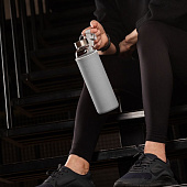 Бутылка для воды Sleeve Ace, серая