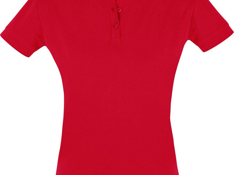 Рубашка поло женская Perfect Women 180 красная
