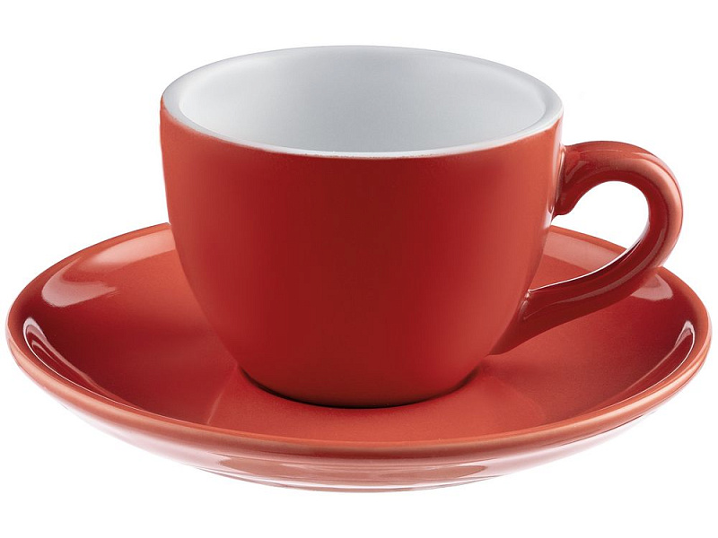 Чайная пара Cozy Morning, красная