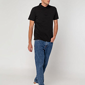 Рубашка поло мужская Virma Light, черная