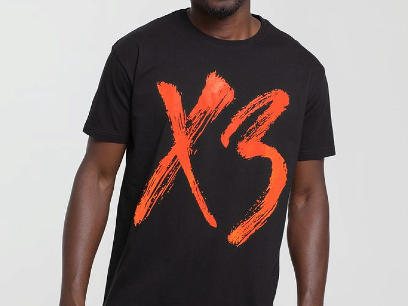 Футболка «ХЗ», черная