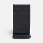Подставка для смартфона с беспроводной зарядкой Kickstand, серая